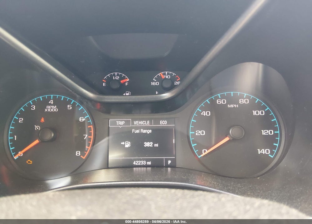 2015 CHEVROLET COLORADO WT VIN: 1GCGTAE32F1225327