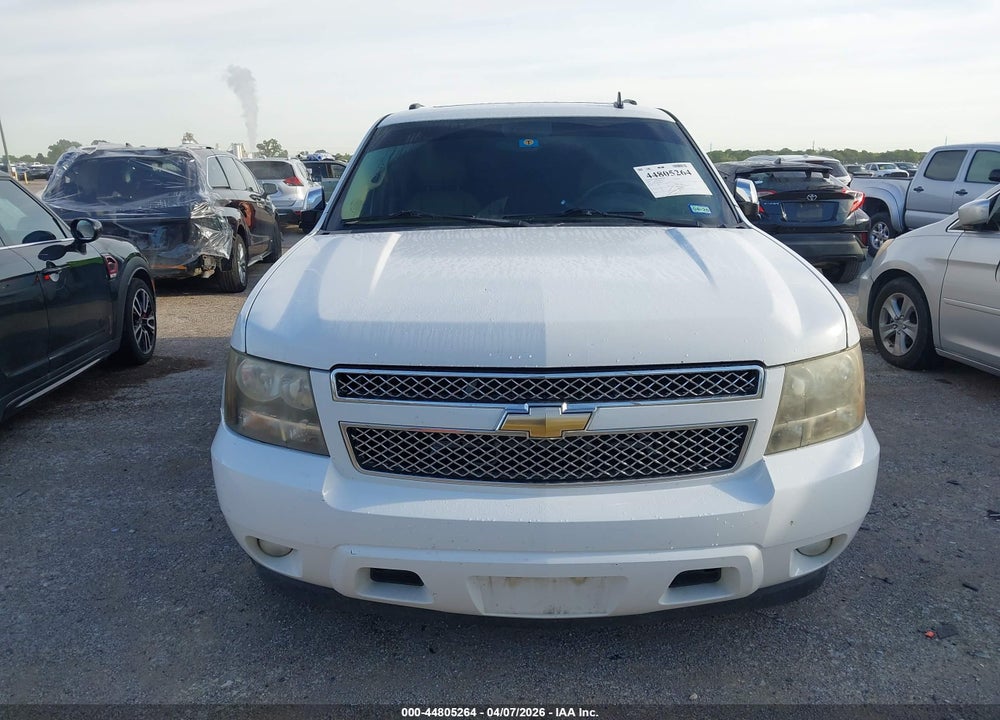 2009 CHEVROLET TAHOE LTZ VIN: 1GNFC33059R295627