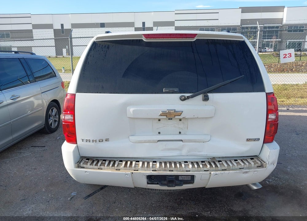 2009 CHEVROLET TAHOE LTZ VIN: 1GNFC33059R295627