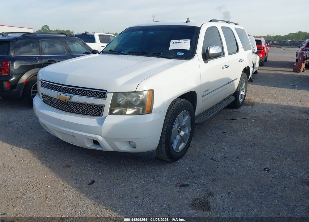 2009 CHEVROLET TAHOE LTZ VIN: 1GNFC33059R295627