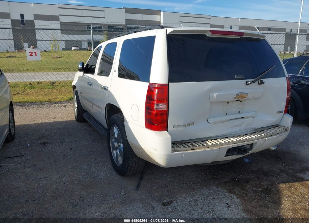 2009 CHEVROLET TAHOE LTZ VIN: 1GNFC33059R295627