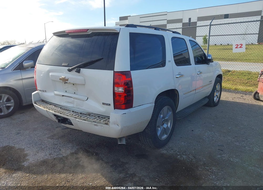2009 CHEVROLET TAHOE LTZ VIN: 1GNFC33059R295627