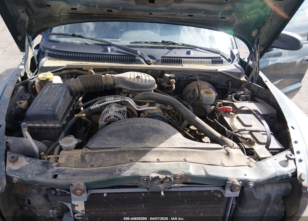 1999 DODGE DAKOTA SLT/SPORT VIN: 1B7GG22X2XS209240