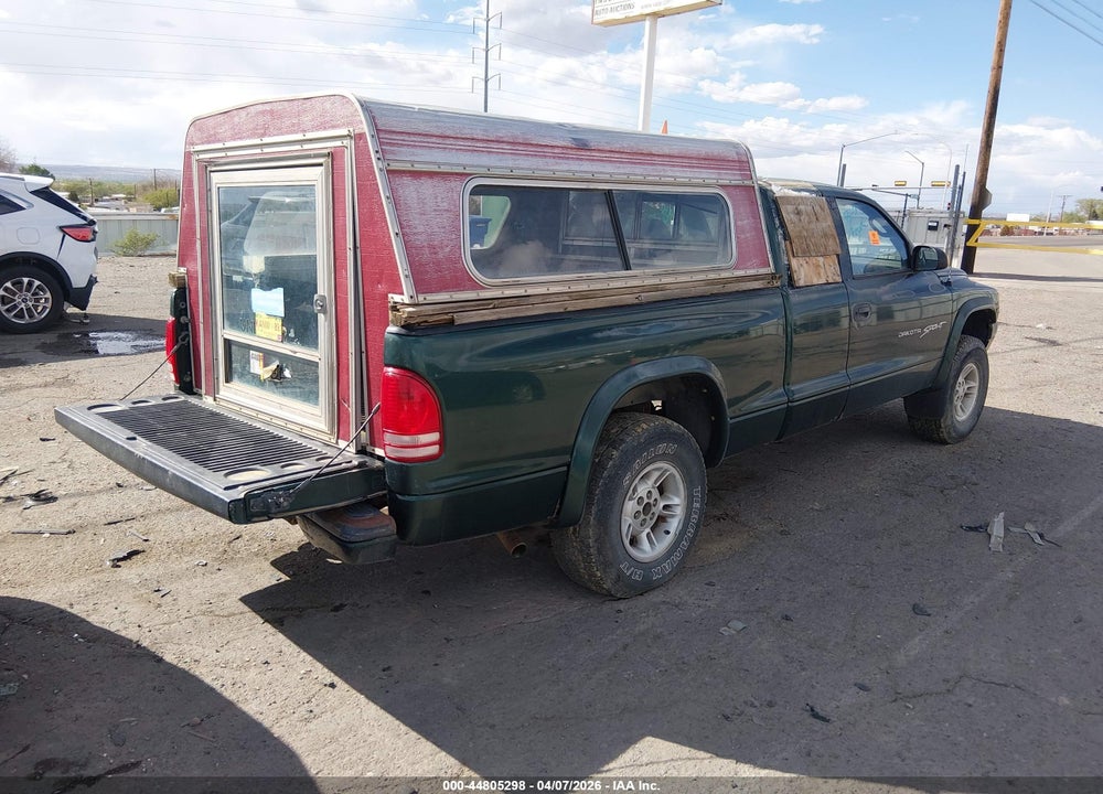 1999 DODGE DAKOTA SLT/SPORT VIN: 1B7GG22X2XS209240