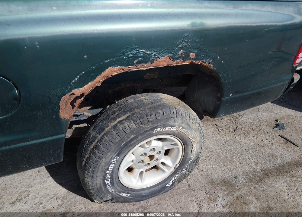 1999 DODGE DAKOTA SLT/SPORT VIN: 1B7GG22X2XS209240