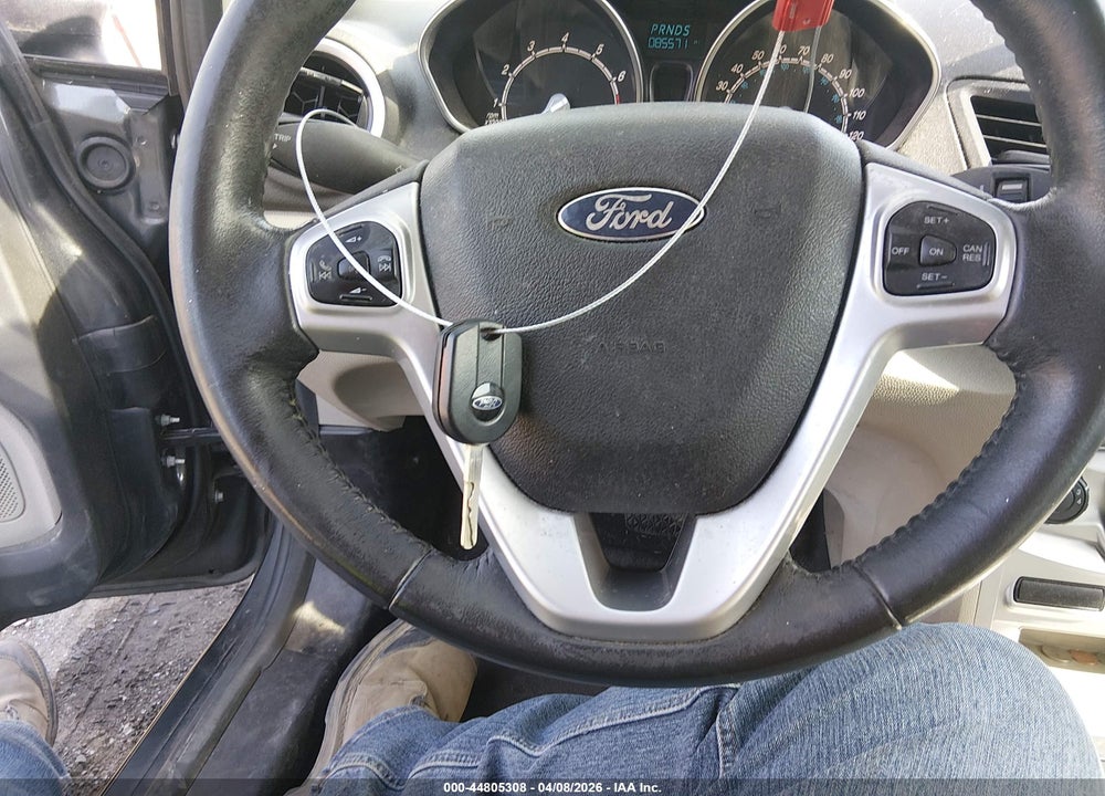 2015 FORD FIESTA SE VIN: 3FADP4BJ2FM160337