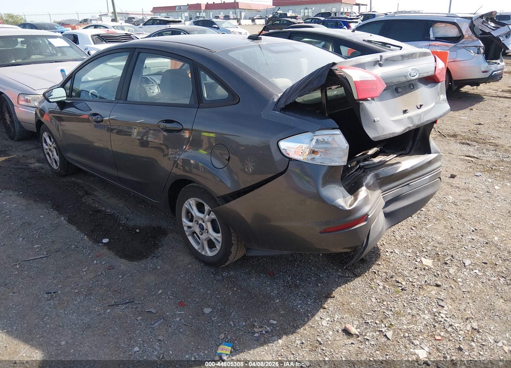2015 FORD FIESTA SE VIN: 3FADP4BJ2FM160337
