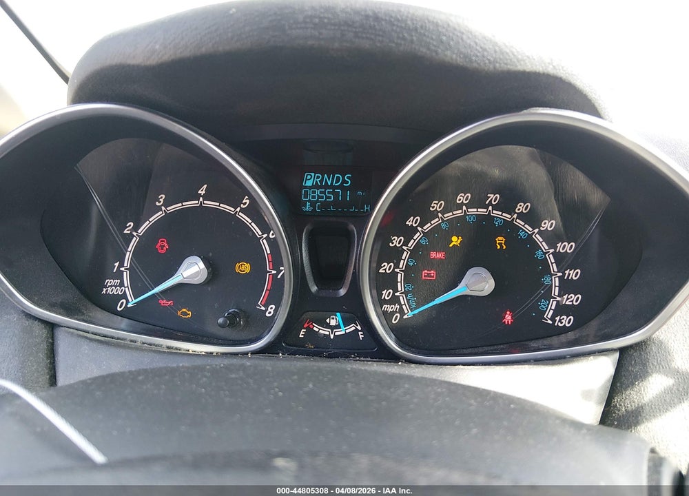 2015 FORD FIESTA SE VIN: 3FADP4BJ2FM160337