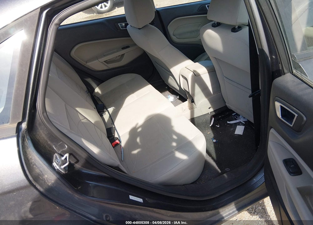 2015 FORD FIESTA SE VIN: 3FADP4BJ2FM160337