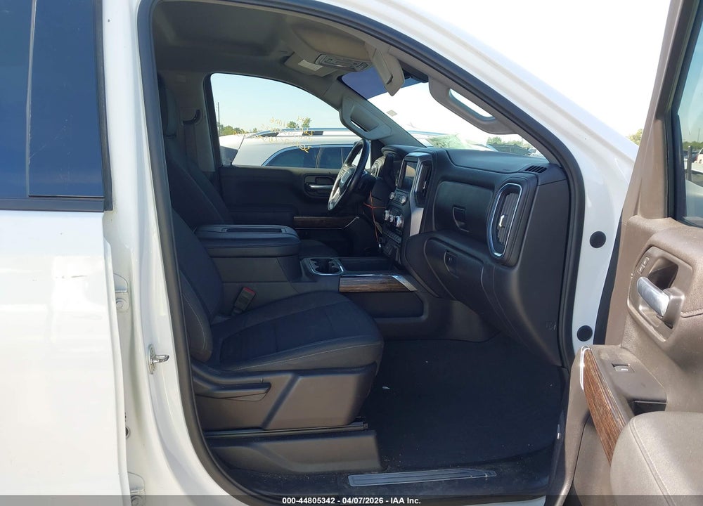 2021 GMC SIERRA 1500 4WD  SHORT BOX ELEVATION VIN: 3GTU9CED3MG202630