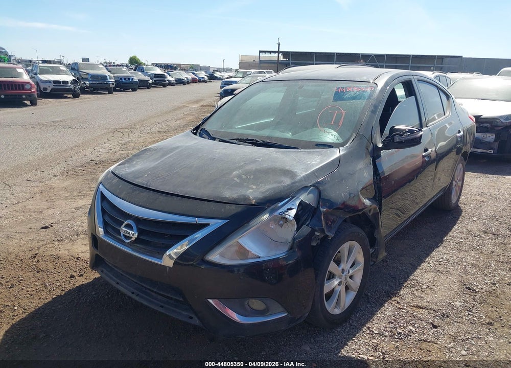 2016 NISSAN VERSA 1.6 SL VIN: 3N1CN7AP3GL905030