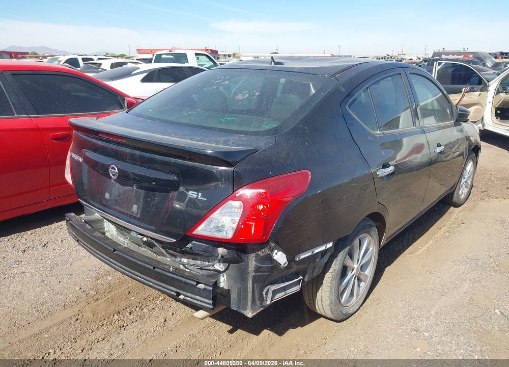 2016 NISSAN VERSA 1.6 SL VIN: 3N1CN7AP3GL905030