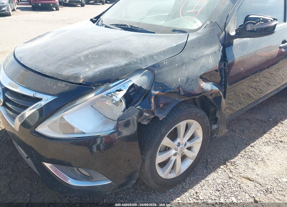 2016 NISSAN VERSA 1.6 SL VIN: 3N1CN7AP3GL905030