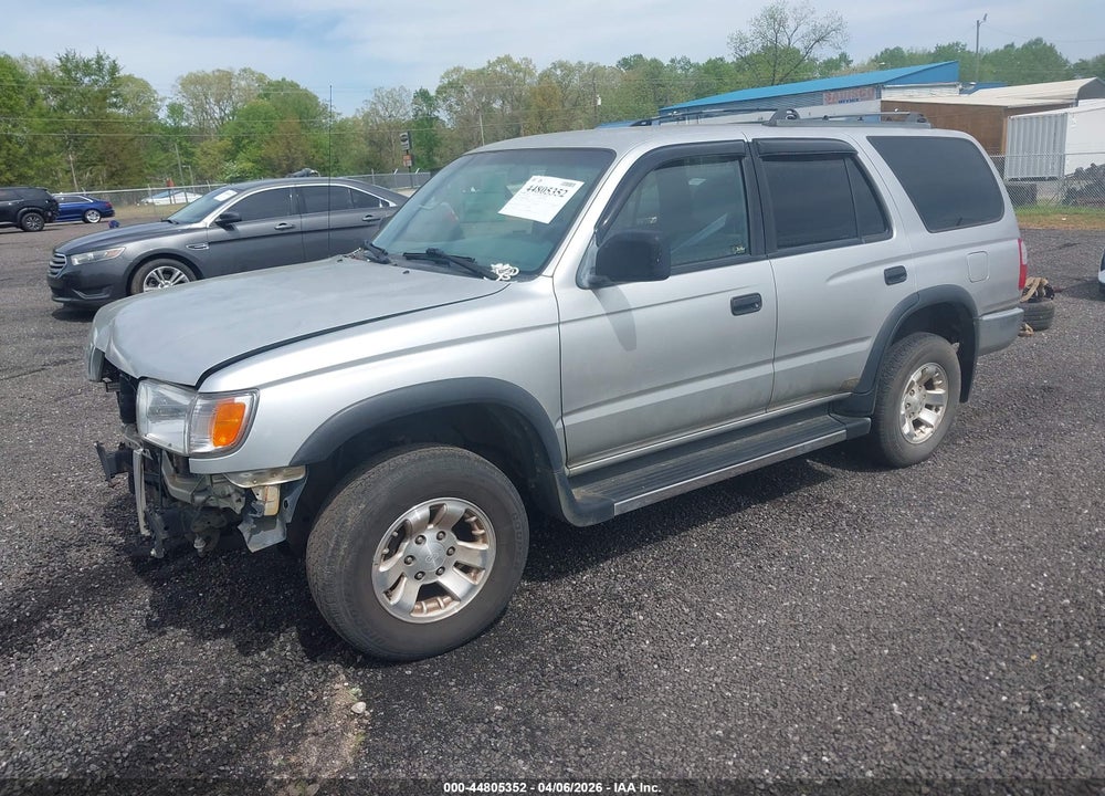 2000 TOYOTA 4RUNNER VIN: JT3GM84R8Y0068797