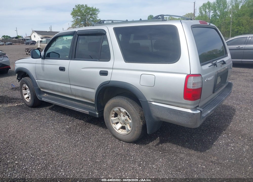 2000 TOYOTA 4RUNNER VIN: JT3GM84R8Y0068797
