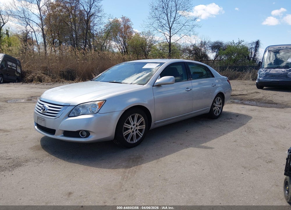 2010 TOYOTA AVALON LIMITED VIN: 4T1BK3DB0AU352162