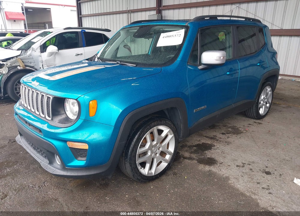 2021 JEEP RENEGADE ISLANDER FWD VIN: ZACNJCBB1MPM30524