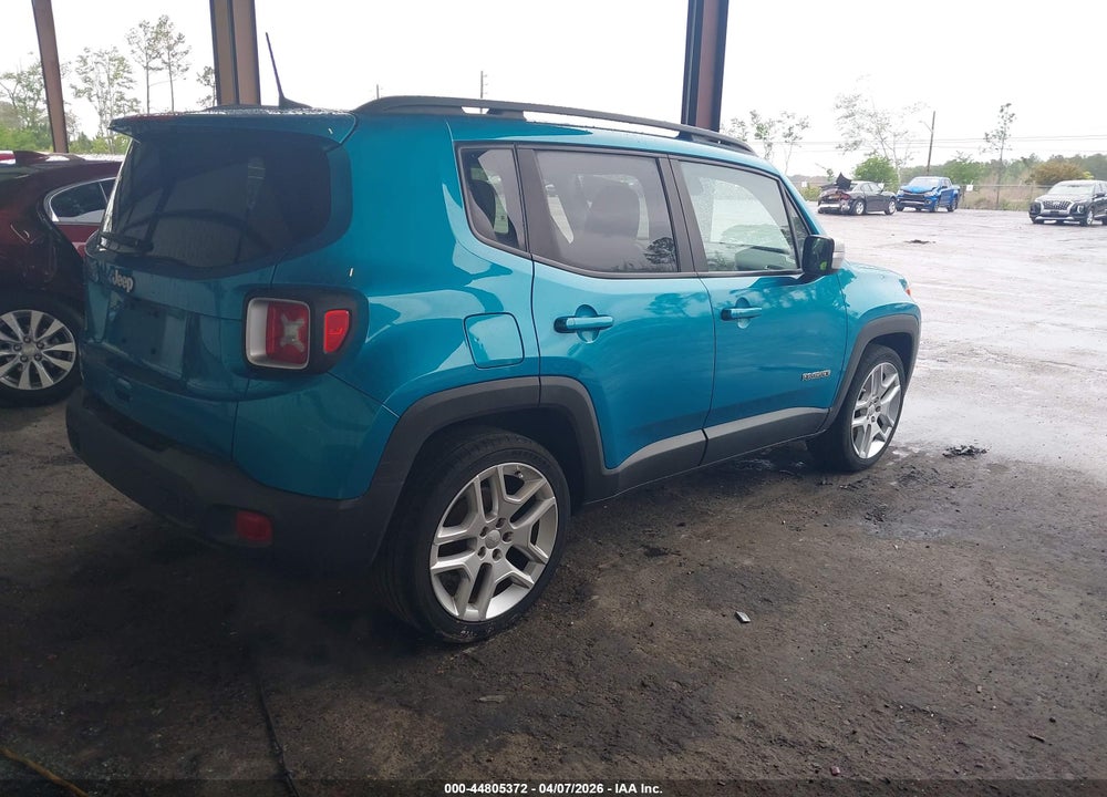 2021 JEEP RENEGADE ISLANDER FWD VIN: ZACNJCBB1MPM30524