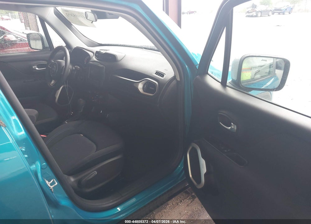 2021 JEEP RENEGADE ISLANDER FWD VIN: ZACNJCBB1MPM30524