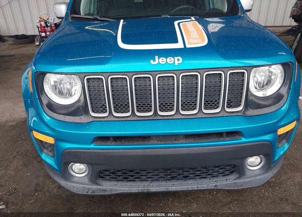 2021 JEEP RENEGADE ISLANDER FWD VIN: ZACNJCBB1MPM30524