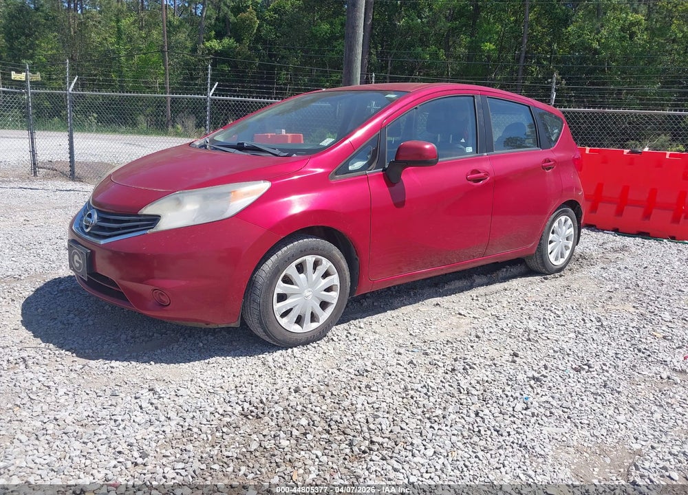 2014 NISSAN VERSA NOTE SV VIN: 3N1CE2CP5EL357934