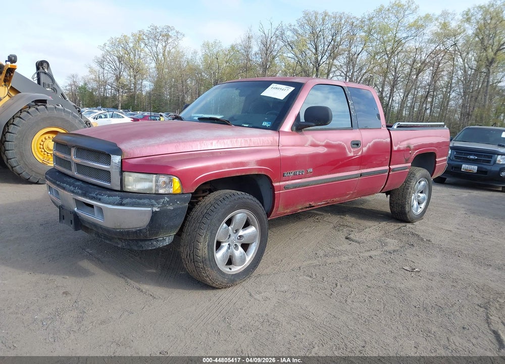 1998 DODGE RAM 1500 ST VIN: 3B7HF12Y8WG157564