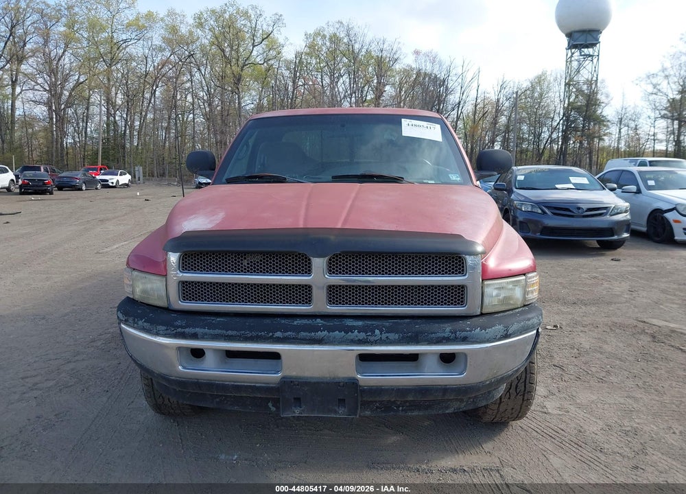 1998 DODGE RAM 1500 ST VIN: 3B7HF12Y8WG157564