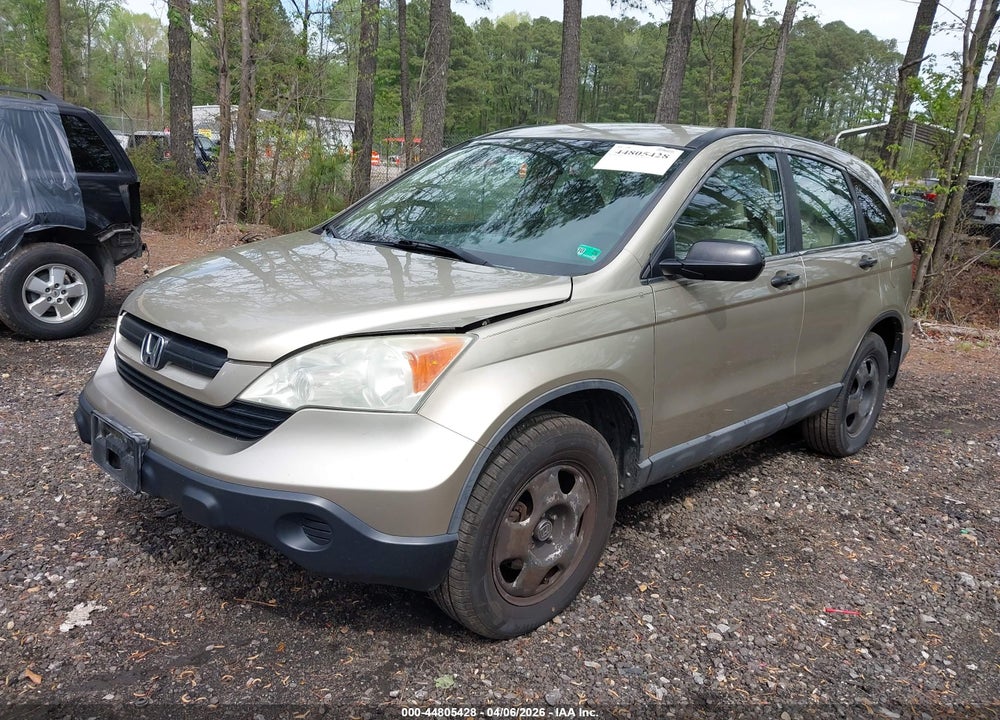 2008 HONDA CR-V LX VIN: 5J6RE48348L002448