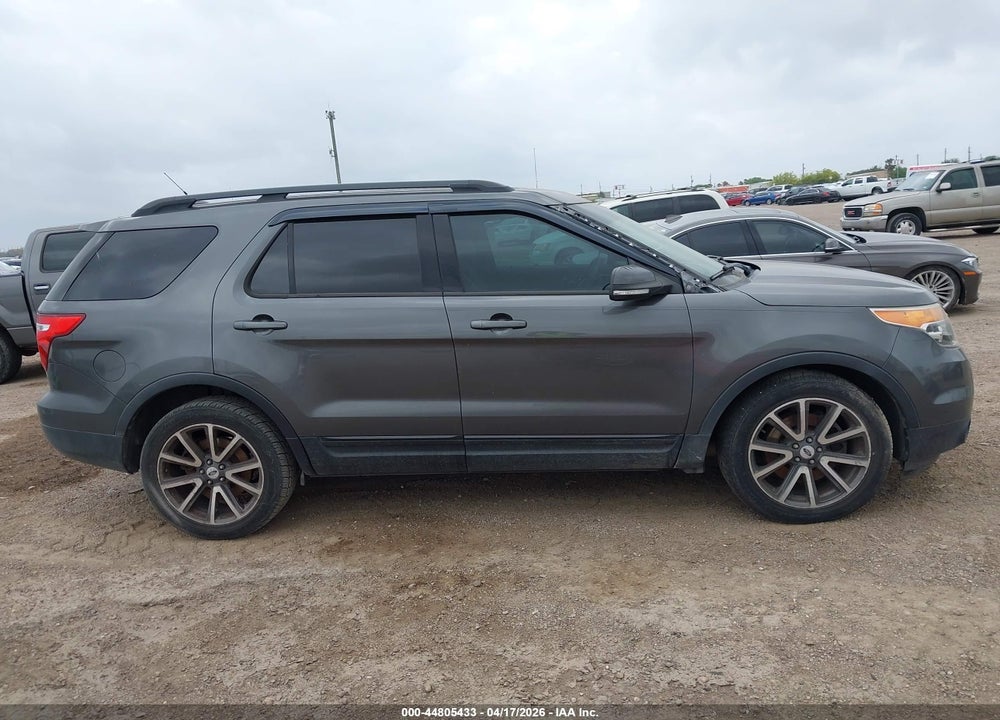 2015 FORD EXPLORER XLT VIN: 1FM5K7D85FGB30876