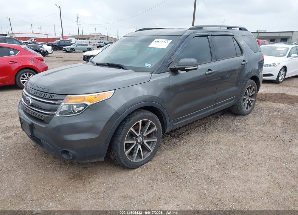2015 FORD EXPLORER XLT VIN: 1FM5K7D85FGB30876