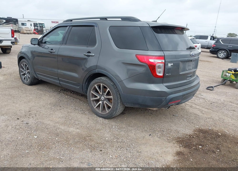 2015 FORD EXPLORER XLT VIN: 1FM5K7D85FGB30876