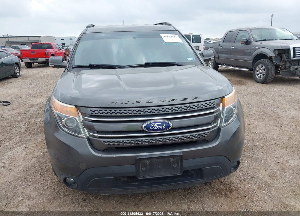 2015 FORD EXPLORER XLT VIN: 1FM5K7D85FGB30876