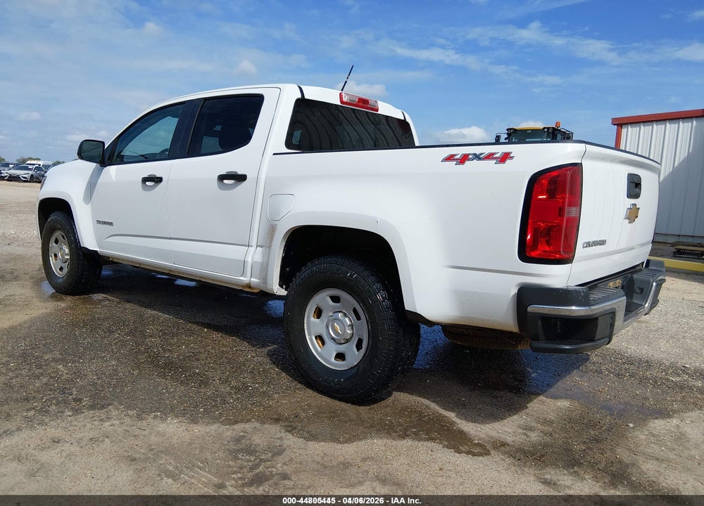 2015 CHEVROLET COLORADO WT VIN: 1GCGTAE35F1226634