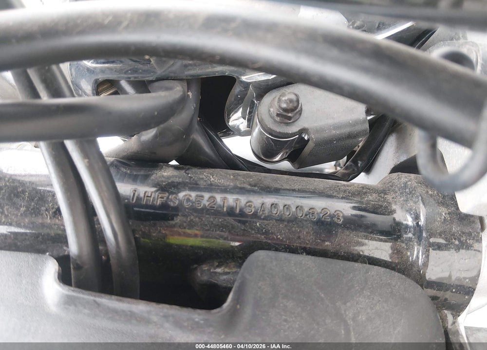 2003 HONDA VT1300 S VIN: 1HFSC52113A000323