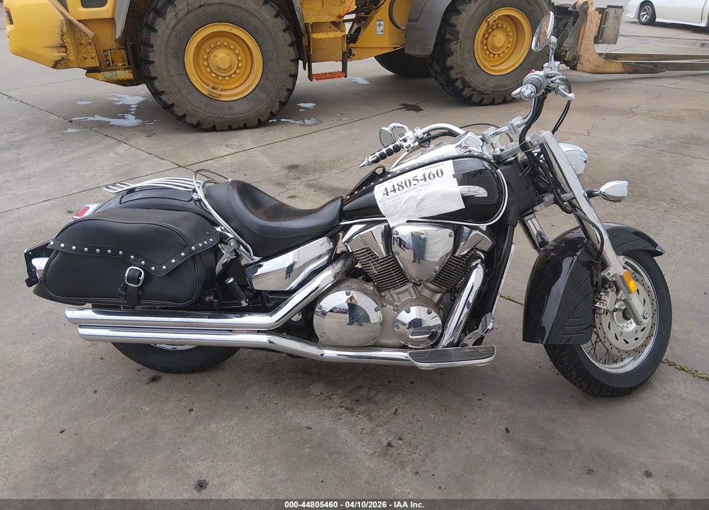 2003 HONDA VT1300 S VIN: 1HFSC52113A000323