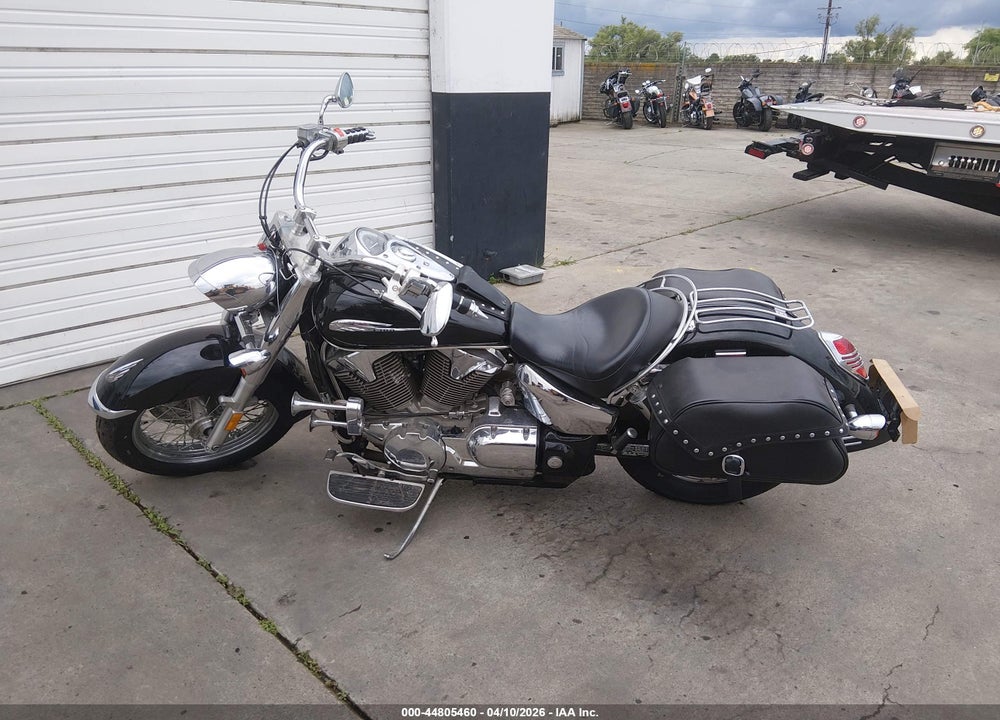 2003 HONDA VT1300 S VIN: 1HFSC52113A000323