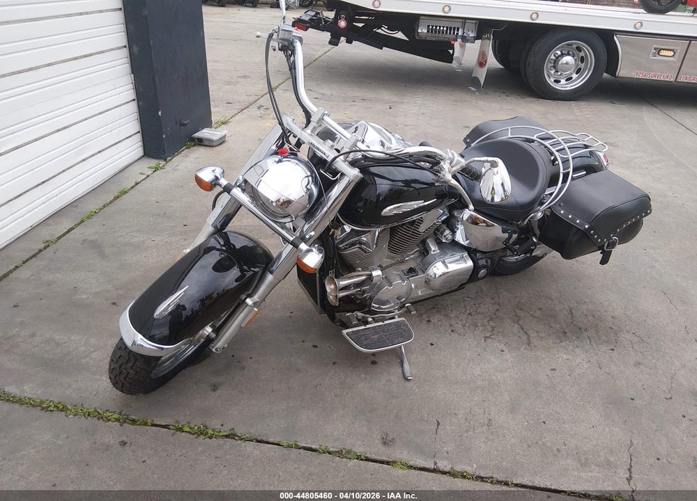 2003 HONDA VT1300 S VIN: 1HFSC52113A000323