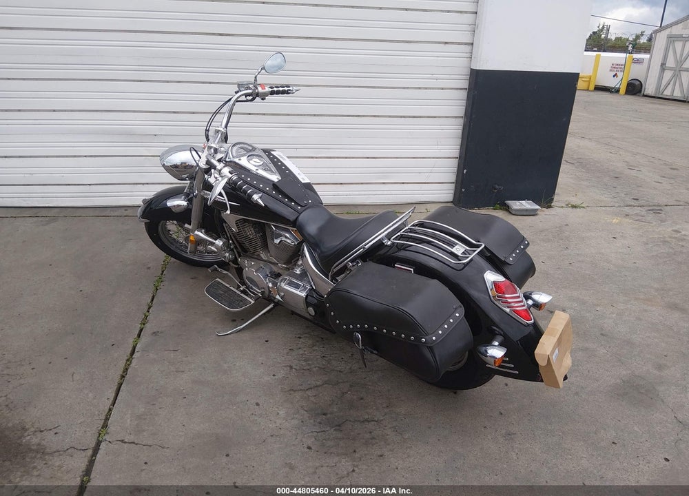2003 HONDA VT1300 S VIN: 1HFSC52113A000323