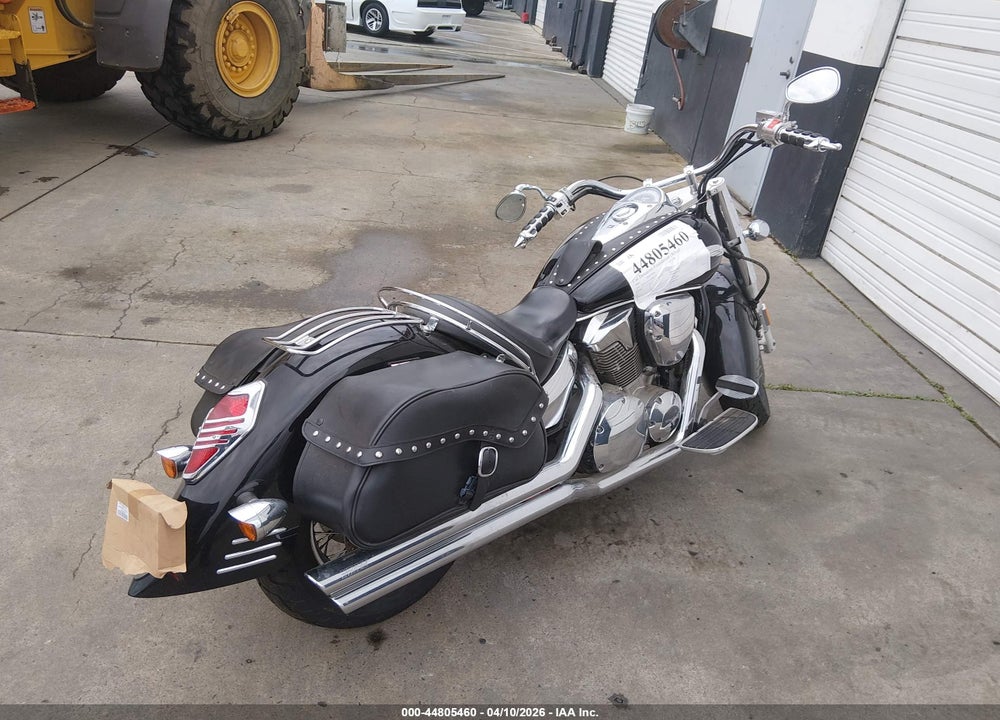 2003 HONDA VT1300 S VIN: 1HFSC52113A000323