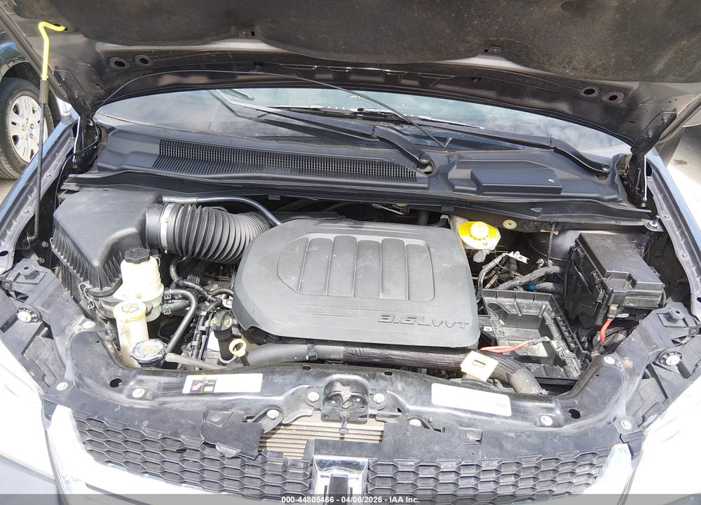 2019 DODGE GRAND CARAVAN SXT VIN: 2C4RDGCG0KR776702
