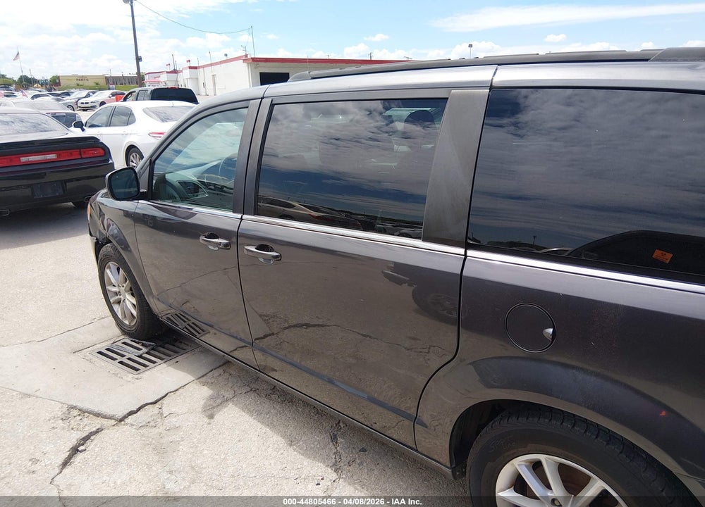2019 DODGE GRAND CARAVAN SXT VIN: 2C4RDGCG0KR776702