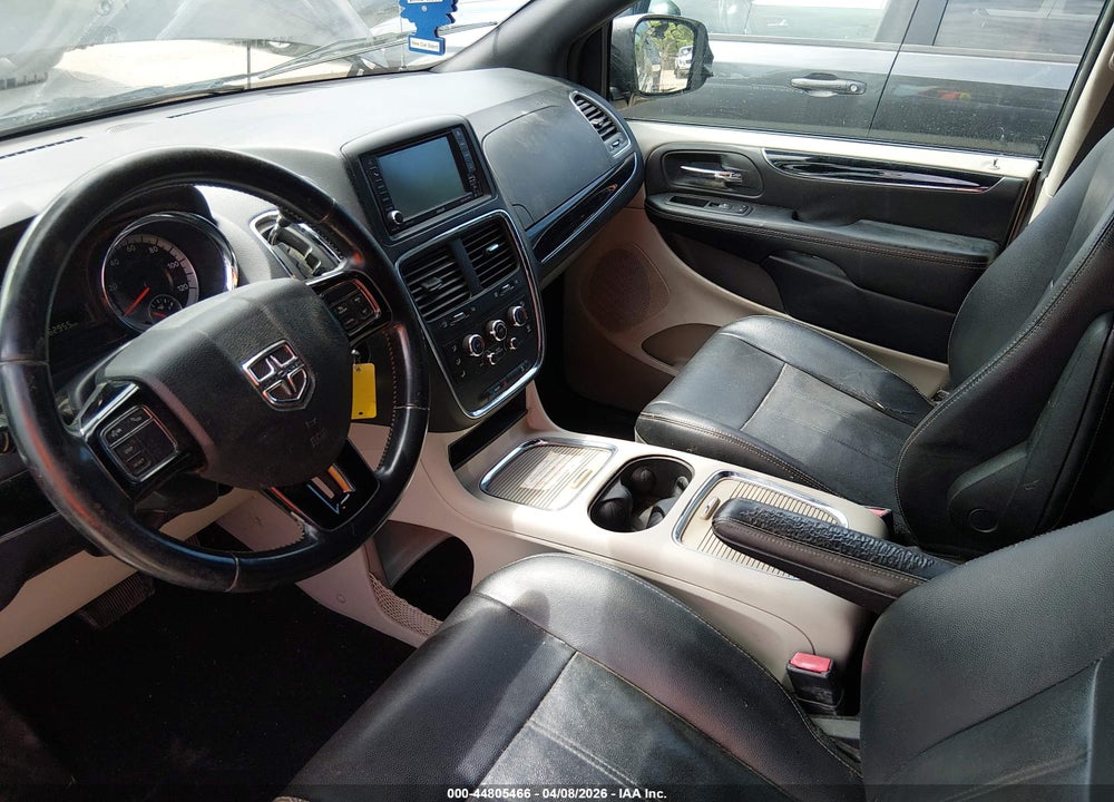 2019 DODGE GRAND CARAVAN SXT VIN: 2C4RDGCG0KR776702