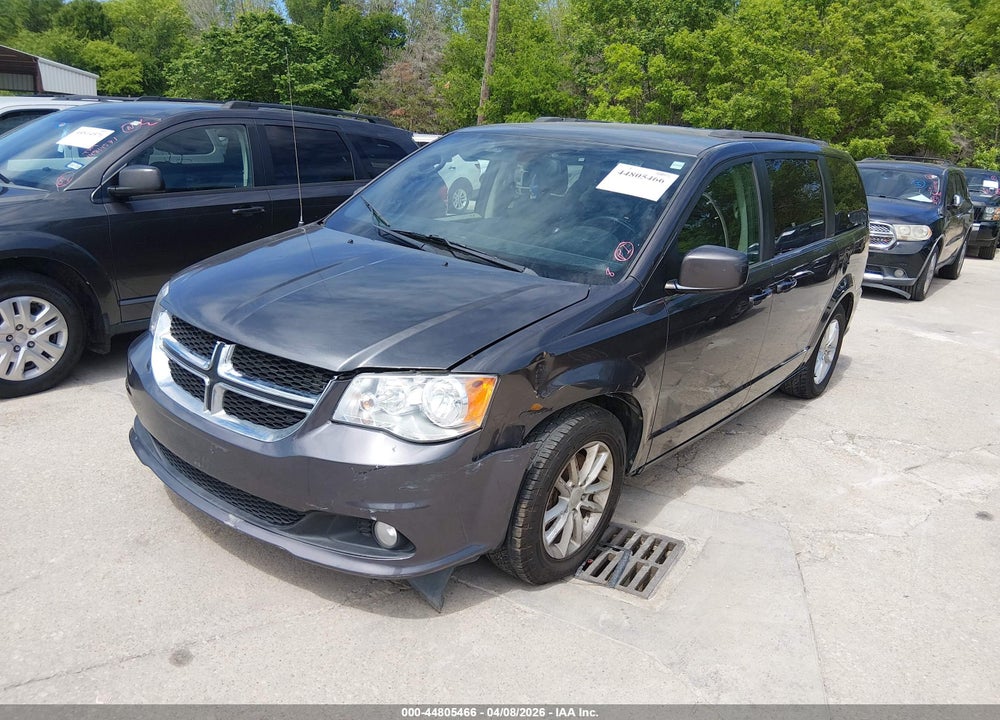 2019 DODGE GRAND CARAVAN SXT VIN: 2C4RDGCG0KR776702