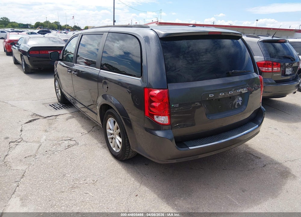 2019 DODGE GRAND CARAVAN SXT VIN: 2C4RDGCG0KR776702