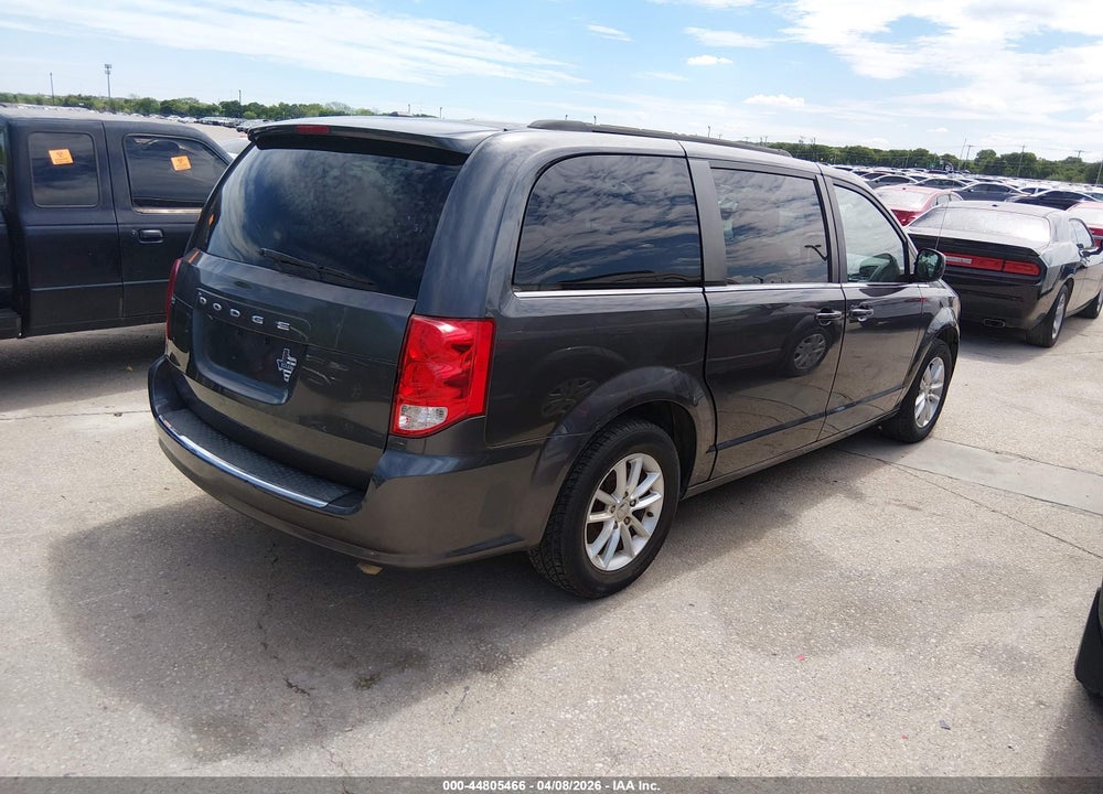 2019 DODGE GRAND CARAVAN SXT VIN: 2C4RDGCG0KR776702