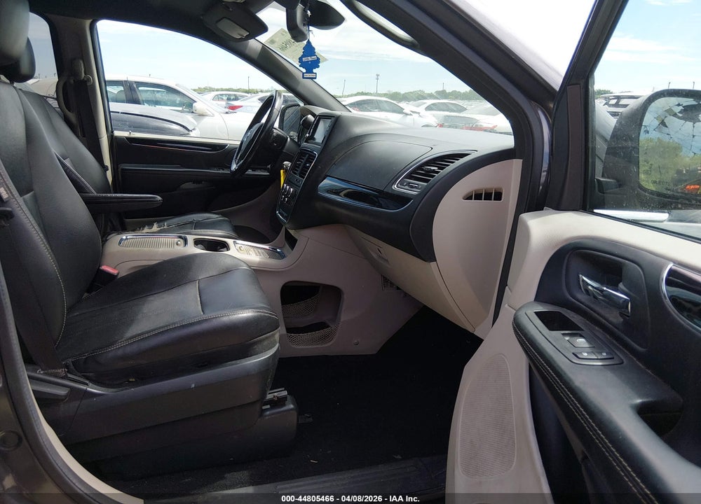 2019 DODGE GRAND CARAVAN SXT VIN: 2C4RDGCG0KR776702