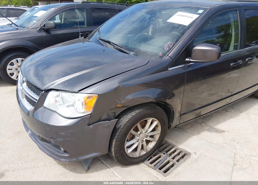 2019 DODGE GRAND CARAVAN SXT VIN: 2C4RDGCG0KR776702