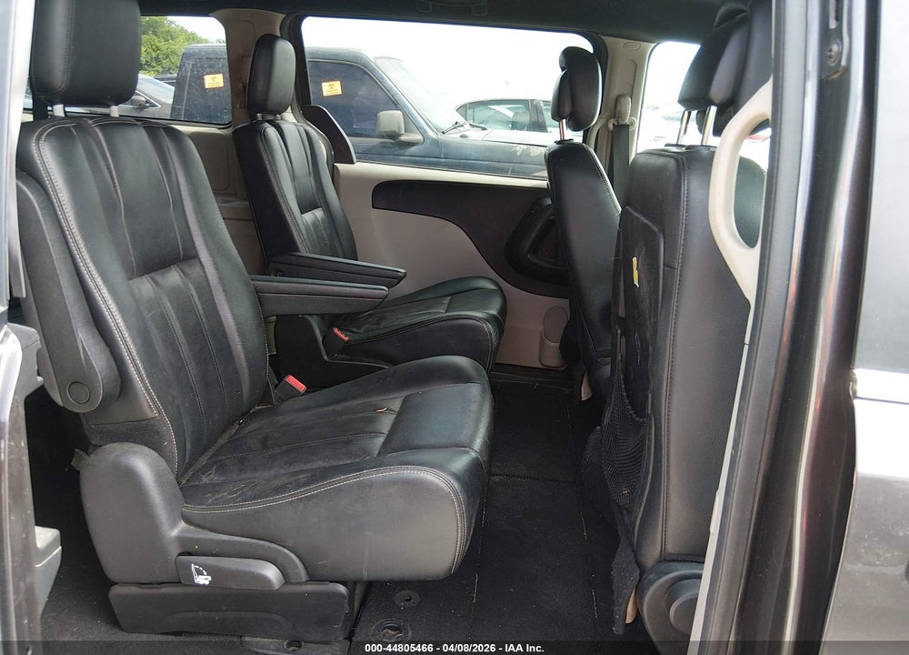 2019 DODGE GRAND CARAVAN SXT VIN: 2C4RDGCG0KR776702