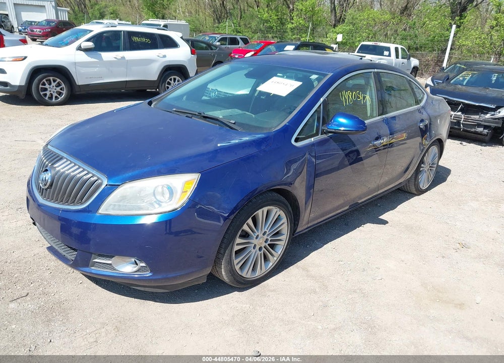 2014 BUICK VERANO VIN: 1G4PP5SK6E4135548