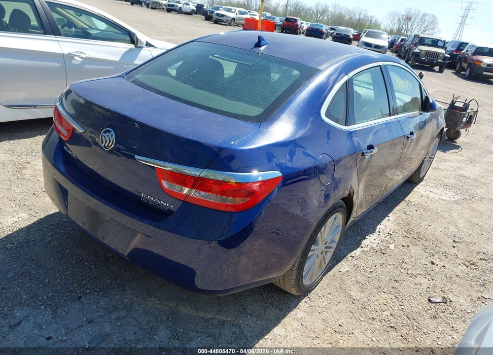 2014 BUICK VERANO VIN: 1G4PP5SK6E4135548